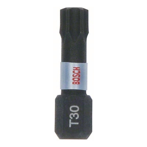 BOSCH Impact T30 25 mm 25 pieces for screwdrivers 2607002807 - Screwdriver bit (assortment)