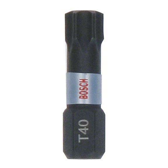 BOSCH Impact T40 25 mm 25 pieces for screwdrivers 2607002808 - Screwdriver bit (other)