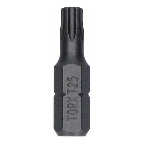 BOSCH Screwdriver bit set Extra Hard T25 25 pcs. 25 mm 2607002800 - Hand tools (other)