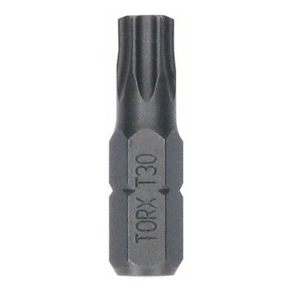 BOSCH Screwdriver bit set Extra Hard T30 25 pcs. 25 mm 2607002801 - Screwdriver bit (other)