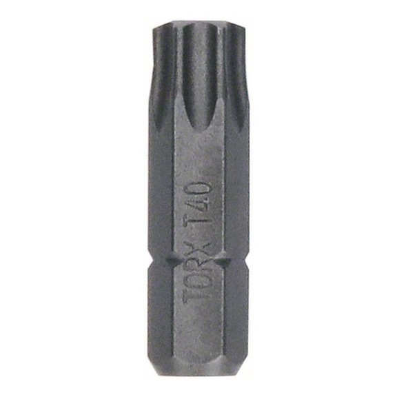 BOSCH Screwdriver bit set Extra Hard T40 25 pcs. 25 mm 2607002802 - Hand tools (other)