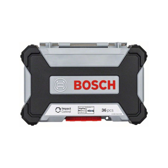 BOSCH BOSCH Pick and Click Steckschl&uuml;ssel‑ und Schrauberbit-Set 36‑teilig 2607017568 - Steckschl&uuml;ssel (Satz)