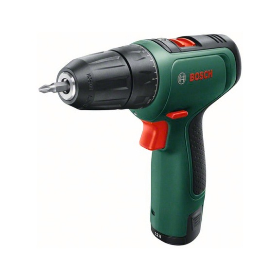 BOSCH Akku-Bohrschrauber EasyDrill 1200 1 x Akku PBA 12V 1.5Ah 06039D3006 - Bohrschrauber (Akku)
