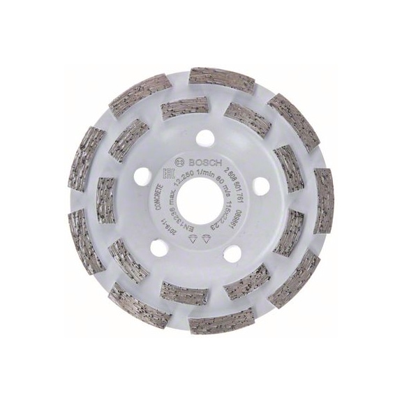 BOSCH Diamond cup wheel Expert for Concrete diameter 125 mm 2608601761 - Power tool parts