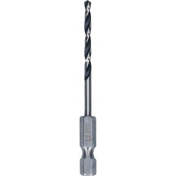 BOSCH HSS PointTeQ hexagon drill bit 3 mm 2608577519 - Solid drill bits (non-detachable cutting edges)