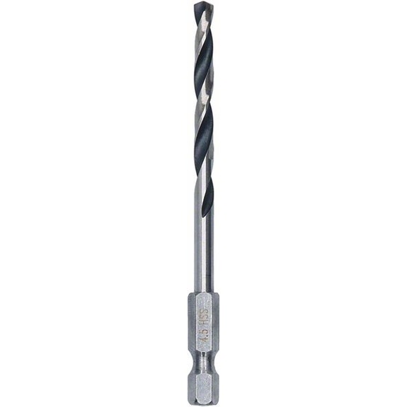 BOSCH HSS PointTeQ hexagon drill bit 4.5 mm 2608577525 - Solid drill bits (non-detachable cutting edges)