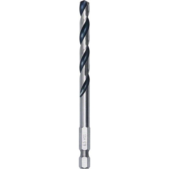 BOSCH HSS PointTeQ hexagon drill bit 6.5 mm 2608577529 - Solid drill bits (non-detachable cutting edges)
