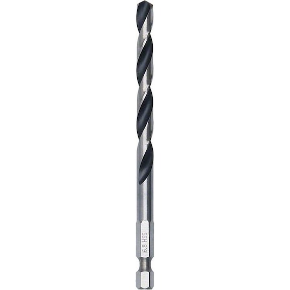 BOSCH HSS PointTeQ hexagon drill bit 6.8 mm 2608577530 - Solid drill bits (non-detachable cutting edges)