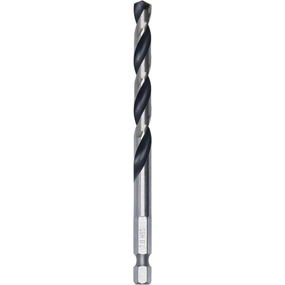 BOSCH HSS PointTeQ hexagon drill bit 7.0 mm 2608577531 - Solid drill bits (non-detachable cutting edges)