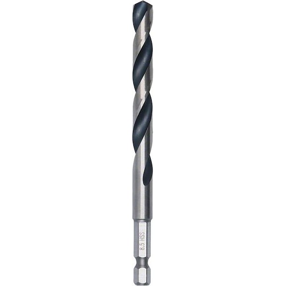 BOSCH HSS PointTeQ hexagon drill bit 8.5 mm 2608577534 - Solid drill bits (non-detachable cutting edges)