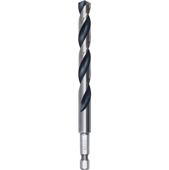BOSCH HSS PointTeQ hexagon drill bit 9.5 mm 2608577536 - Solid drill bits (non-detachable cutting edges)