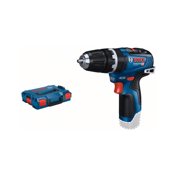 BOSCH cordless impact drill GSB 12V-35 with belt clip bit holder 06019J9001 - Impact drill (electric, hand-held)