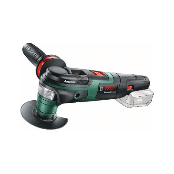 BOSCH AdvancedMulti 18 cordless multifunction tool 0603104000 - Oscillator (cordless)