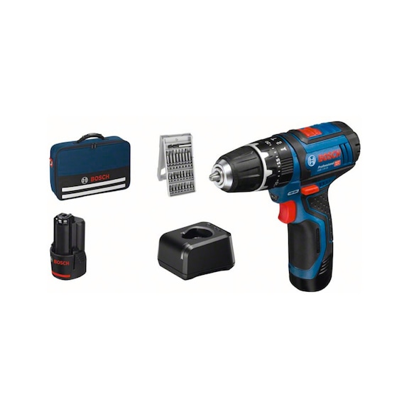BOSCH cordless impact drill GSB 12V-15 06019B690K - Impact drill (cordless)