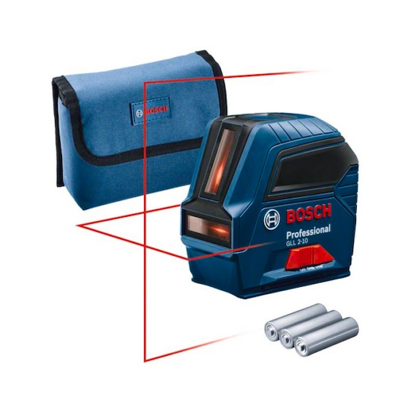 BOSCH line laser GLL 2-10 0601063L00 - Point and line laser