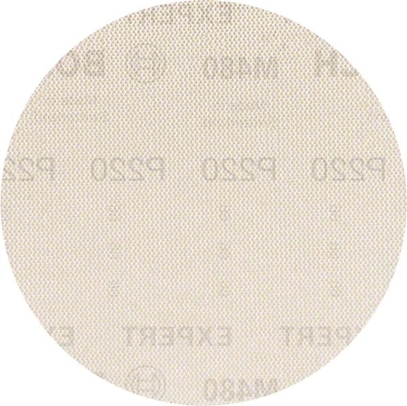 BOSCH EXPERT M480 sanding net125 mm K 220 5 units 2608900676 - Abrasive tool made of abrasive on backing