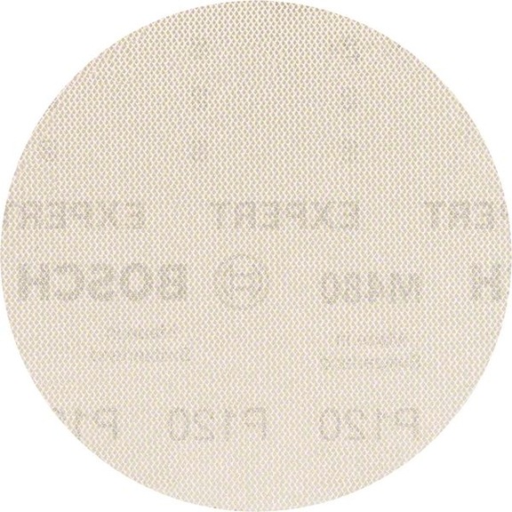 BOSCH EXPERT M480 sanding net 125 mm K 120 50 units 2608900682 - Abrasive tool made of abrasive on backing