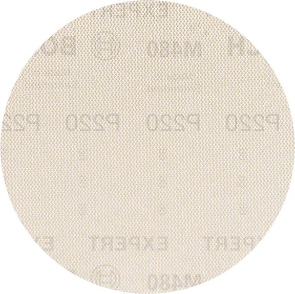 BOSCH EXPERT M480 sanding net 125 mm K 220 50 units 2608900685 - Abrasive tool made of abrasive on backing