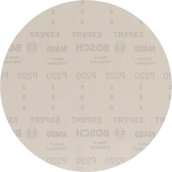 BOSCH EXPERT M480 sanding net 225 mm K 220 25 pcs. 2608900712 - Abrasive tool made of abrasive on backing