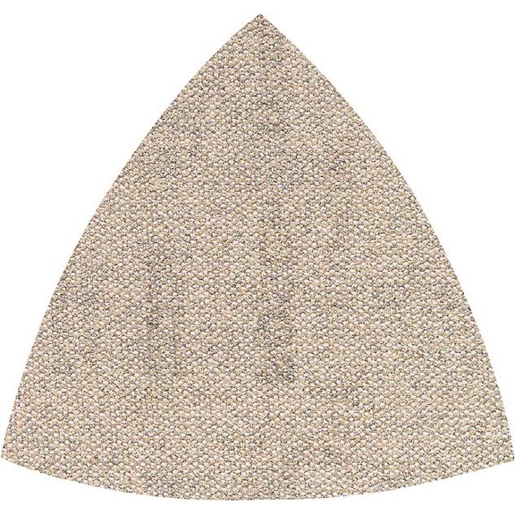 BOSCH EXPERT M480 Sanding net for delta sander 93 mm K 80 5-piece 2608900716 - Abrasive tool made of abrasive on backing