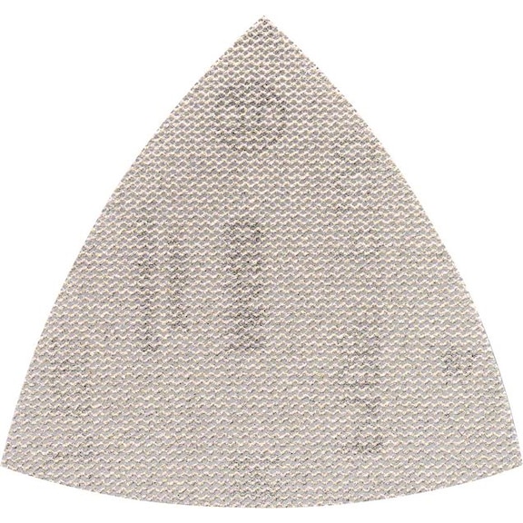 BOSCH EXPERT M480 Sanding net for delta sander 93 mm K 100 5-piece 2608900717 - Abrasive tool made of abrasive on backing
