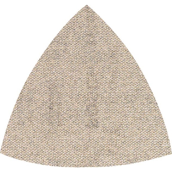 BOSCH EXPERT M480 Sanding net for delta sander 93 mm K 120 5-piece 2608900718 - Abrasive tool made of abrasive on backing