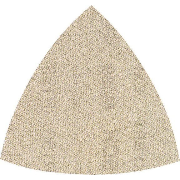 BOSCH EXPERT M480 Sanding net for delta sander 93 mm K 150 5-piece 2608900719 - Abrasive tool made of abrasive on backing