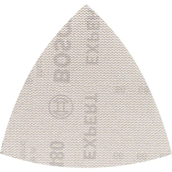 BOSCH EXPERT M480 Sanding net for delta sander 93 mm K 240 5-piece 2608900722 - Abrasive tool made of abrasive on backing