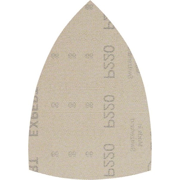 BOSCH EXPERT M480 sanding net 100x150 mm K 220 10-pack 2608900730 - Abrasive tool made of abrasive on backing