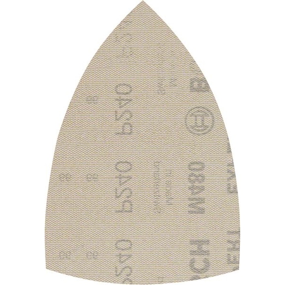 BOSCH EXPERT M480 sanding net 100x150 mm K 240 10-pack 2608900731 - Abrasive tool made of abrasive on backing
