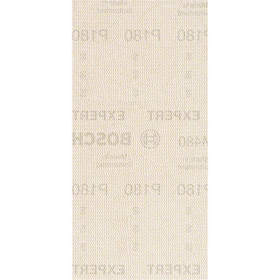 BOSCH EXPERT M480 sanding net 93x186 mm K 180 10-pack 2608900747 - Abrasive tool made of abrasive on backing