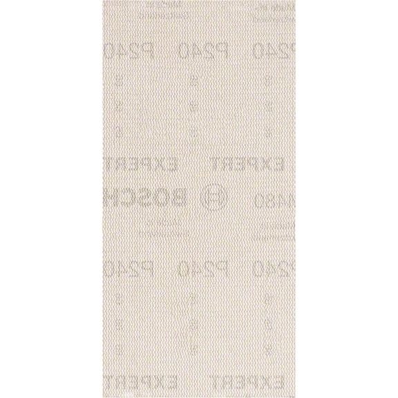BOSCH EXPERT M480 sanding net 93x186 mm K 240 10-pack 2608900749 - Abrasive tool made of abrasive on backing
