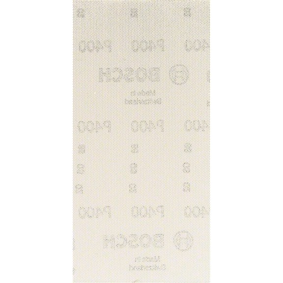 BOSCH EXPERT M480 sanding net 93x186 mm K 400 10-pack 2608900751 - Abrasive tool made of abrasive on backing