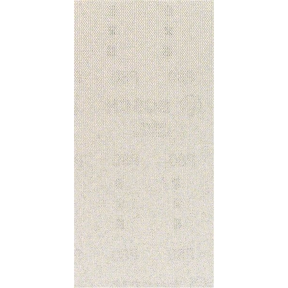 BOSCH EXPERT M480 Sanding net 93x186 mm K 80 50-piece 2608900752 - Abrasive tool made of abrasive on backing