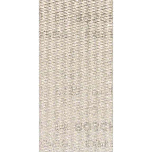 BOSCH EXPERT M480 Schleifnetz 93x186&nbsp;mm K 150 50-teilig 2608900755 - Schleifwerkzeug aus Schleifmittel auf Unterlage