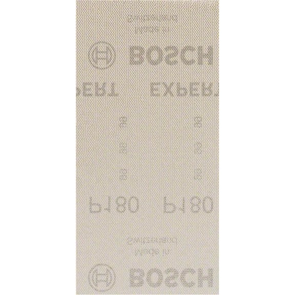 BOSCH EXPERT M480 Sanding net 93x186 mm K 180 50-piece 2608900756 - Abrasive tool made of abrasive on backing