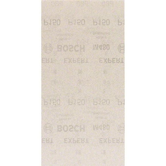 BOSCH M480 Schleifnetz für Schwingschleifer 115x230mm K150 10er-Pack 2608900764 - Schleifwerkzeug aus Schleifmittel auf Unterlage