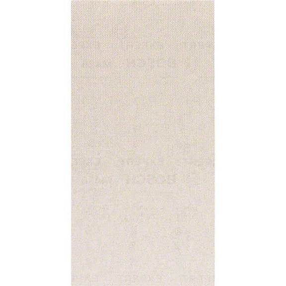 BOSCH EXPERT M480 Sanding net 115x230 mm K 80 50-piece 2608900770 - Abrasive tool made of abrasive on backing