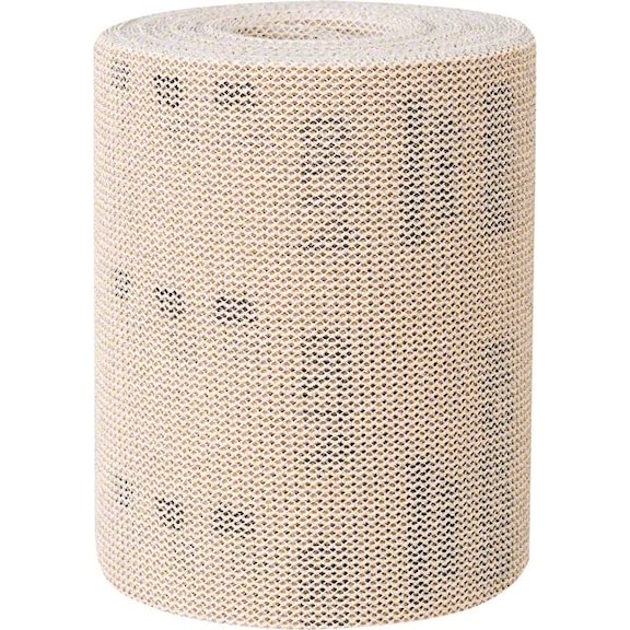 BOSCH EXPERT M480 Abrasive mesh roll 93 mm 5 m K 120 for hand sanding 2608900778 - Abrasive tool made of abrasive on backing