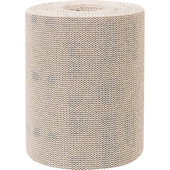 BOSCH EXPERT M480 Abrasive mesh roll 93 mm 5 m K 150 for hand sanding 2608900779 - Abrasive tool made of abrasive on backing
