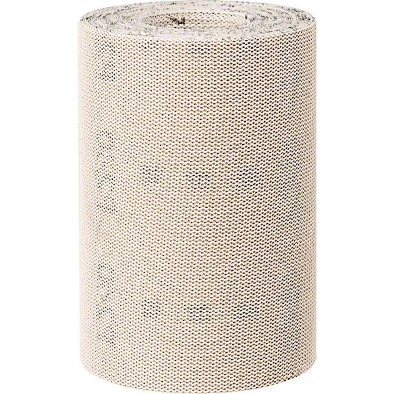 BOSCH EXPERT M480 Schleifnetzrolle 93&nbsp;mm 5&nbsp;m K 240 für Handschleifen 2608900782 - Schleifwerkzeug aus Schleifmittel auf Unterlage