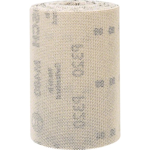BOSCH EXPERT M480 Abrasive mesh roll 93 mm 5 m K 320 for hand sanding 2608900783 - Abrasive tool made of abrasive on backing