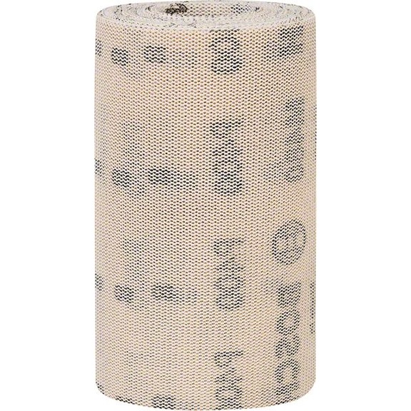 BOSCH EXPERT M480 Sanding net roll 115 mm 5 m K 400 2608900793 - Abrasive tool made of abrasive on backing