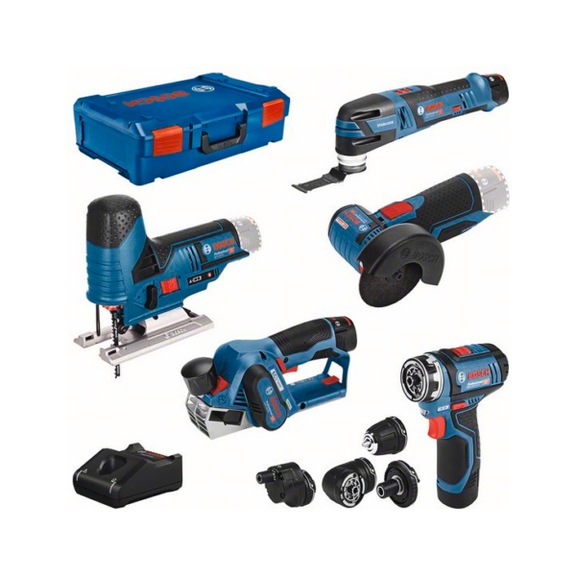 BOSCH Combo Kit 5-piece 12V tool set 9-piece 0615A0017D - Power tool set