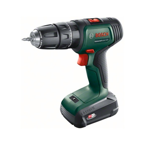 BOSCH Akku-Bohrschrauber 18V 1xAkku PBA 18V 1.5Ah Tragekoffer 06039D4101 - Schlagbohrschrauber (Akku)