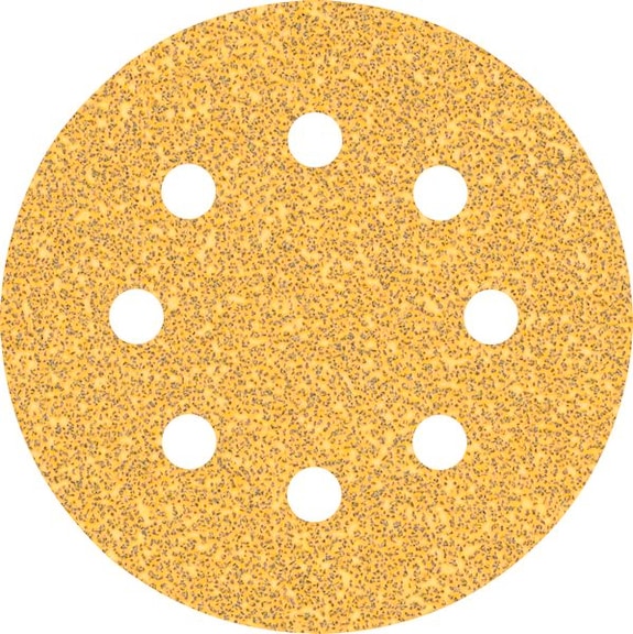 BOSCH C470 Sanding paper with 8 holes 115 mm K 40 5-piece 2608900794 - Abrasive tool made of abrasive on backing