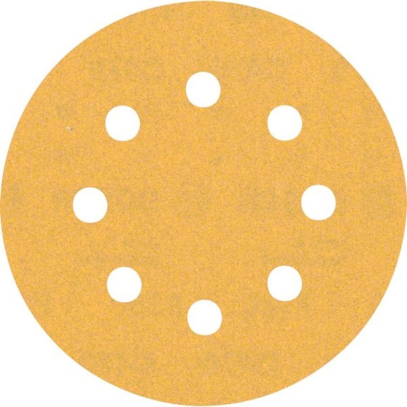 BOSCH EXPERT C470 Schleifpapier mit 8&nbsp;Löchern 115&nbsp;mm K 180 5-teilig 2608900798 - Schleifwerkzeug aus Schleifmittel auf Unterlage