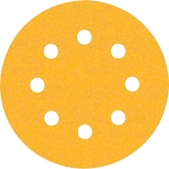 BOSCH EXPERT C470 Sandpaper with 8 holes 115 mm K 240 5-piece 2608900799 - Abrasive tool made of abrasive on backing