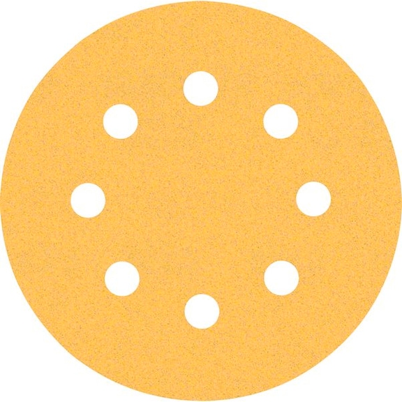 BOSCH C470 Set 125 mm 8 holes K 60/120/240 6-piece 2608900812 - Abrasive tool made of abrasive on backing