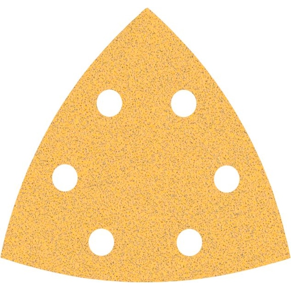 BOSCH EXPERT C470 Sanding paper for delta sander 93 mm K 80 5 pieces 2608900825 - Abrasive tool made of abrasive on backing